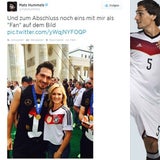 Das twittern DFB-Stars vom WM-Empfang