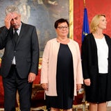 Regierungsumbildung vollzogen