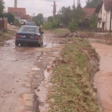 Hochwasser-Alarm  in Serbien und Bosnien