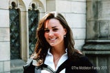 Kopie von Kate Middleton zeigt ihre Kinderfotos