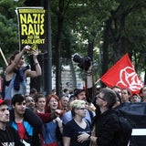 Mega-Demo gegen Burschenschafter