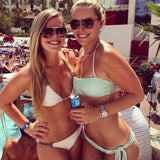 So sexy erholt sich Lindsey Vonn vom Training