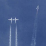 "SpaceShipTwo": Der Moment des Unglücks