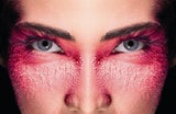 Pink Make up Schminke Augen Lippen