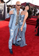 Denim-Outfits am Red Carpet