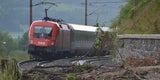 Sintflut legt Südbahn lahm