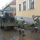 Schwere Gewitter im Bezirk Horn