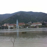 So sieht es an der Donau aus