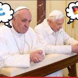 Die lustigsten Bilder zum Papst-Finale