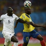 Die Bilder zu Ecuador - Frankreich
