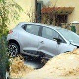 Rekord-Regen in Italien