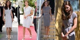 Herzogin Kate trägt altes Kleid in neuer Farbe
