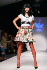 Vienna Fashion Week - Lena Hoschek