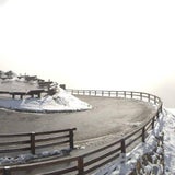 September-Schnee in Österreich