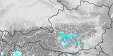 Wo es am Wochenende schneien kann