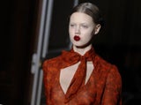 Yves Saint Laurent, F/S 2011