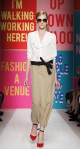 DKNY F/S 2011