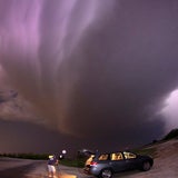 Tornados bilden sich