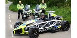 Das wohl verrückteste Polizeiauto der Welt