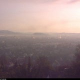 Sonnenaufgang in Österreich