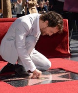 Matthew McConaughey am Walk Of Fame geehrt