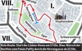 Tausende bei Demo gegen Rechte