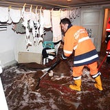 Starkregen: Teile Österreichs unter Wasser