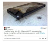 iPhone-User fallen auf Scherz rein