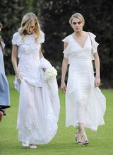 Poppy Delevingne: Hochzeit mit 17 Brautjungfern