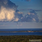 Wasserhose in Kroatien