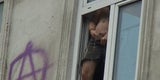 Räumung: Straßenschlacht um Punker-Haus