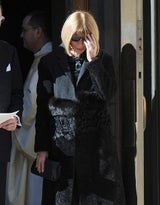 Oscar de la Renta Begräbnis