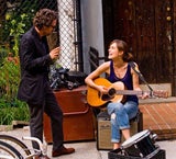 Keira Knightley und Mark Ruffalo als Musikerduo