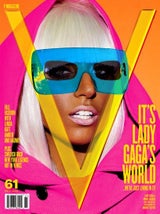 Lady Gagas Fashion-Jahr