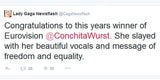 Lady Gaga gratulierte Conchita Wurst