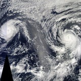 Zwei Hurrikanes rasen auf Hawaii zu