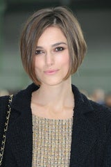 Keira Knightley mit kurzem Bob