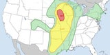 Schon wieder Tornados in den USA