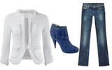 Blue Jeans im Büro