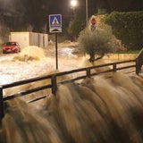 Sintflut-Regen in Italien und Frankreich