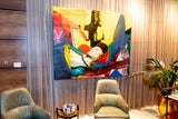 Bei der Ausstellung „Fly &amp; Float“ werden Arbeiten von Christian Bazant-Hegemark, Franziska Maderthaner, Thomas Riess und Martin Veigl gezeigt.&nbsp;