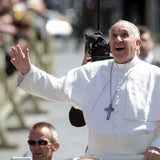 Papst Franziskus feiert Ostersonntag