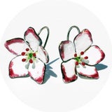 5 Stefanie Kalina Kirschblüten Ohrschmuck