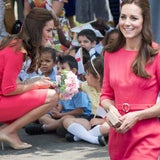 Herzogin Kate besucht eine Londoner Schule