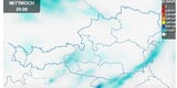 Stark-Regen ohne Ende über Österreich