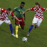 Die besten Bilder von Kamerun vs. Kroatien