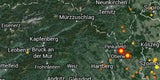 Stark-Regen ohne Ende über Österreich