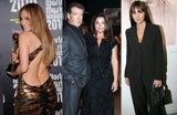 Jennifer Lopez, Keely Brosnan (neben Ehemann Pierce, Monica Bellucci