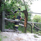 Schwere Unwetter in Gemeinde Wienerwald