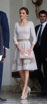 Königin Letizia & König Felipe in Paris